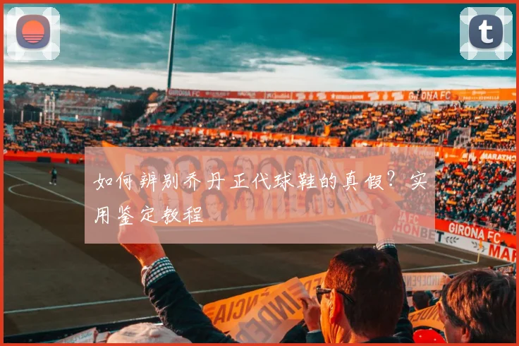 如何辨别乔丹正代球鞋的真假？实用鉴定教程