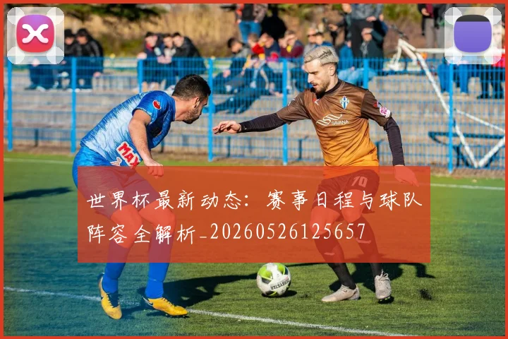 世界杯最新动态：赛事日程与球队阵容全解析_20260526125657